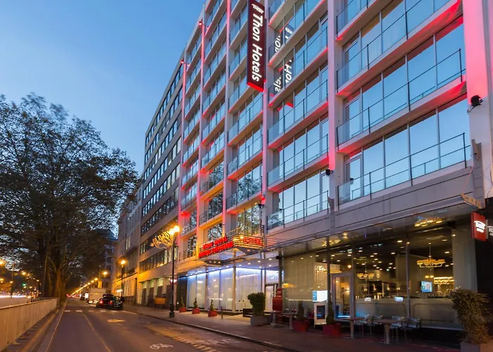 Thon Bristol StephanieHotel Bruxelles
