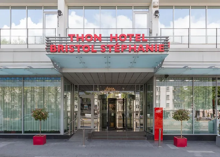 Thon Bristol StephanieHotel Bruxelles